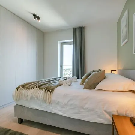 Apartment Huswell - With Beautiful Seaview In Ostende