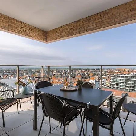 Huswell - With Beautiful Seaview In Apartman Ostende
