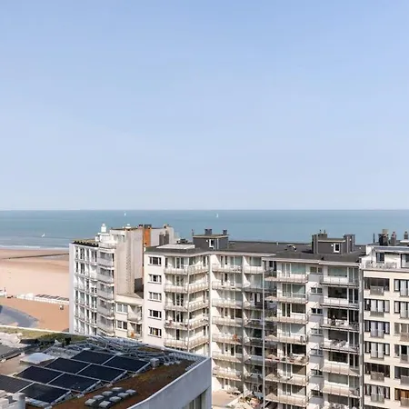 Apartman Huswell - With Beautiful Seaview In Ostende